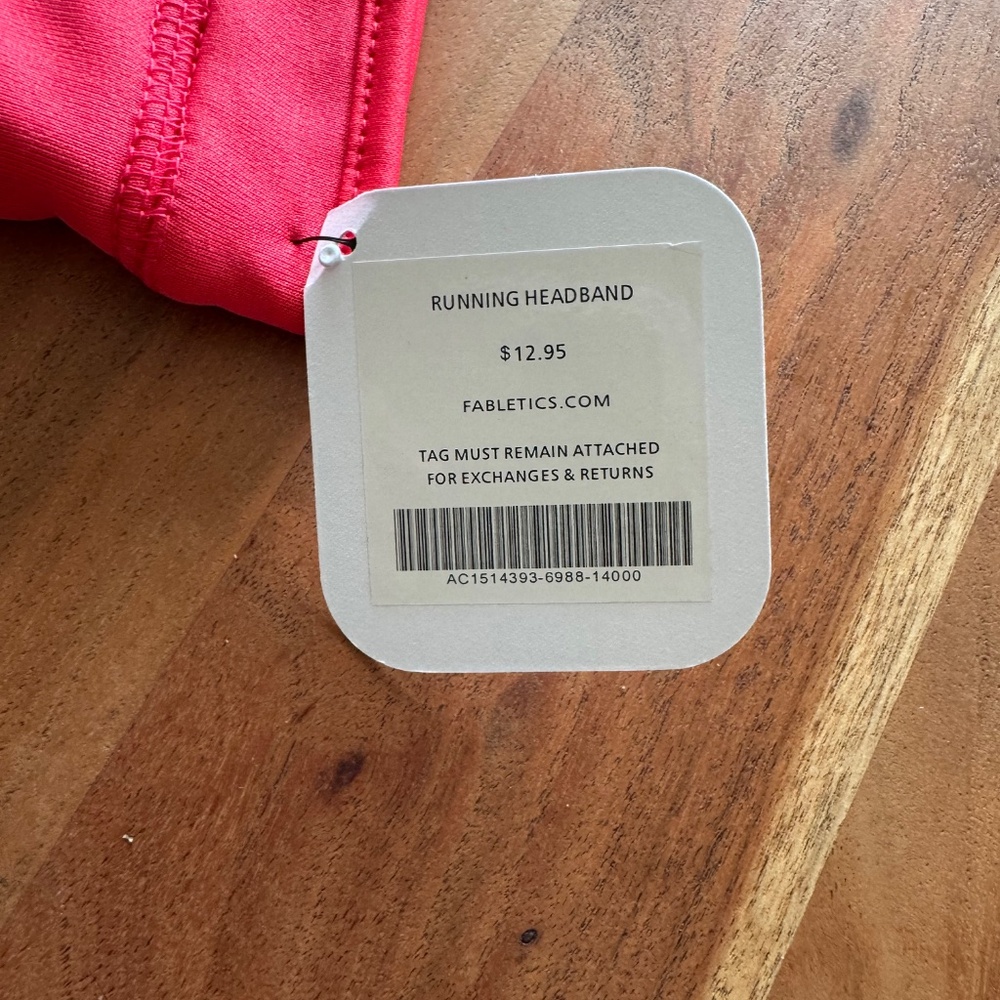 Fabletics running headband - Picture 2 of 2